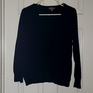 Jessica black cardigan sz M